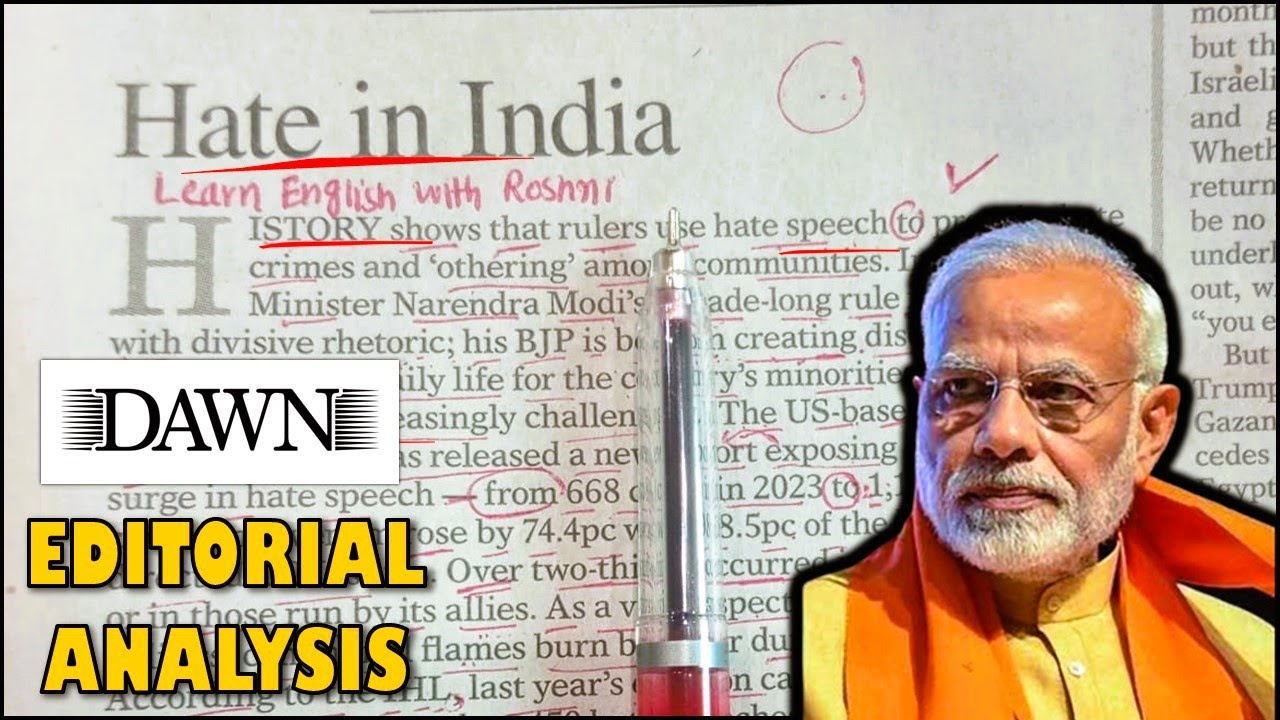 Newspaper Reading || Learn English Through Newspaper Reading || English Grammar Learning