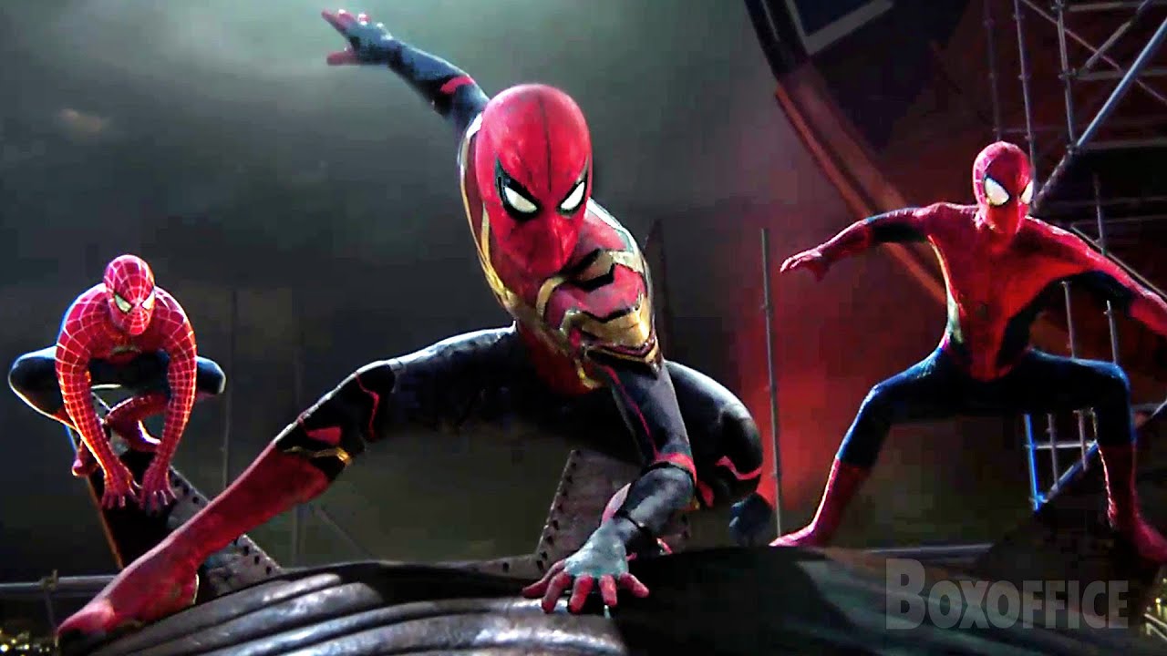 Os três Aranhas curam os vilões | Cena completa | Homem-Aranha: Sem Volta para Casa