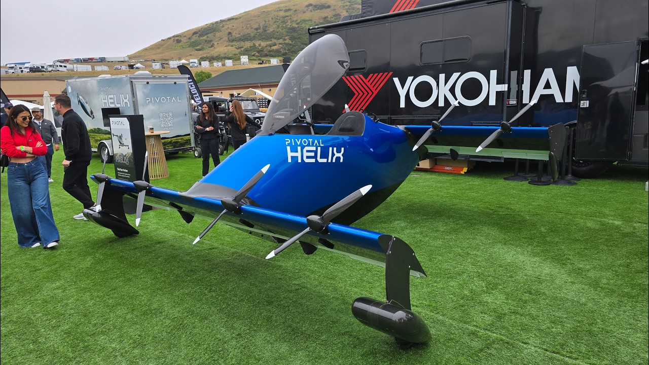 Helix eVTOL