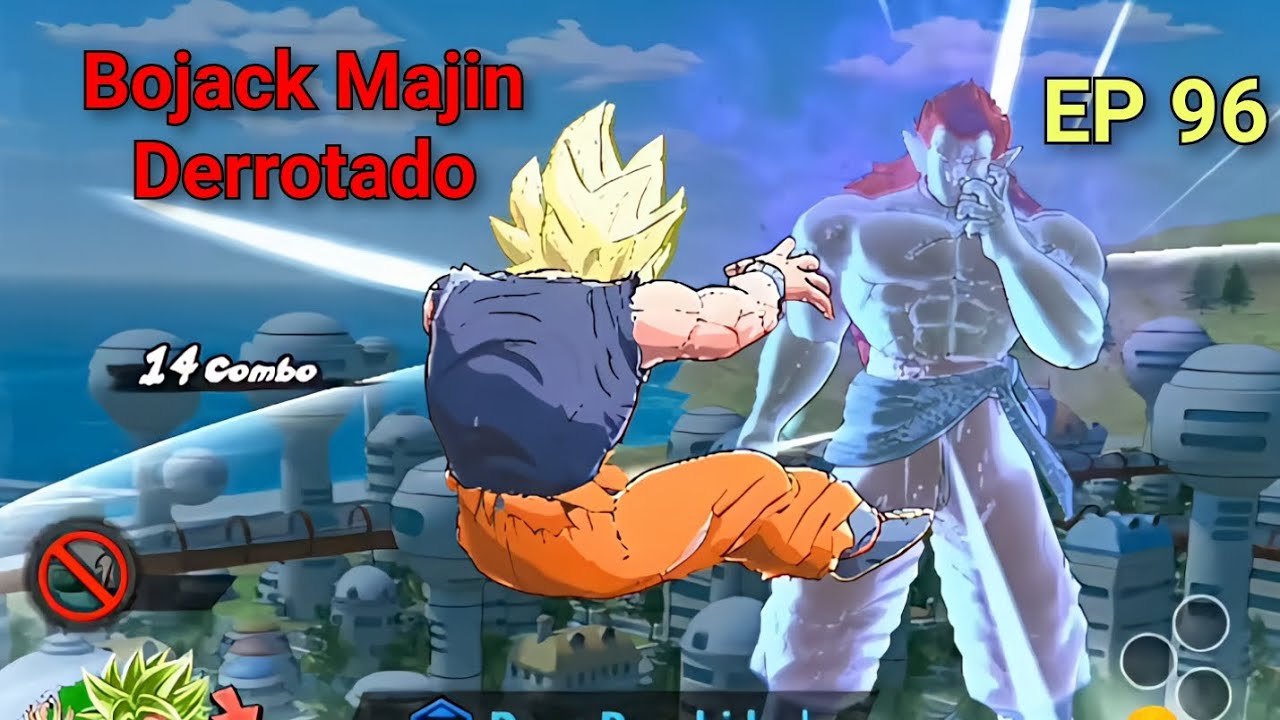 Dragon Ball Legends - EP 96 - Bojack Majin Derrotado