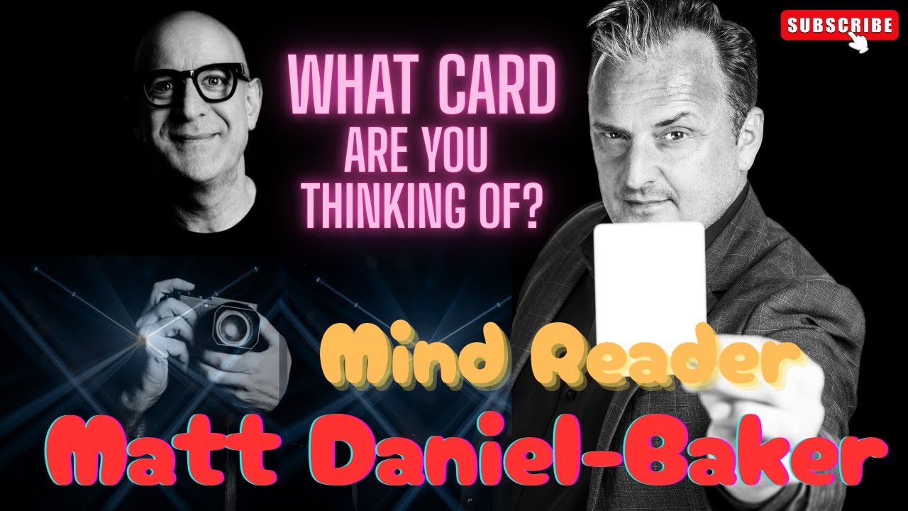 Mind Reader Matt Daniel-Baker on Football, Acting, Magic, Basil Brush & BGT Stories
