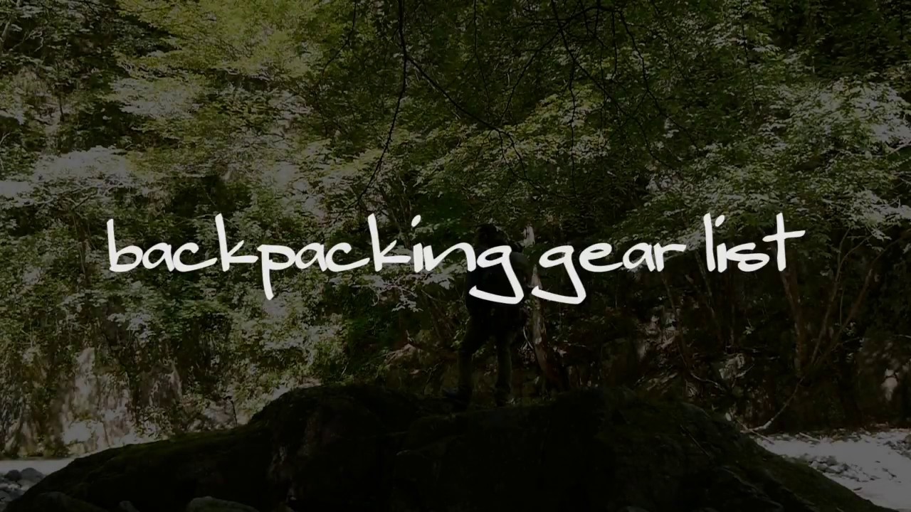 the hidden woodsmen Day Ruck 【新しいバックパックと中身の紹介】