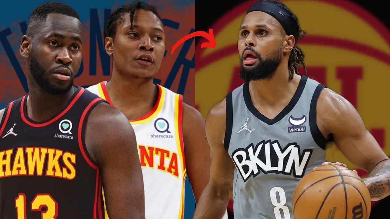 Hawks, Thunder Trade Patty Mills For TyTy Washington, Usman Garuba, Rudy Gay