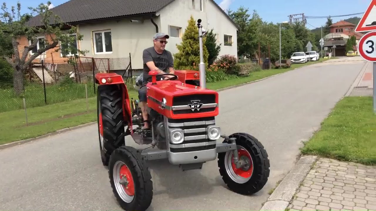 MF 135 Multipower (Sold)