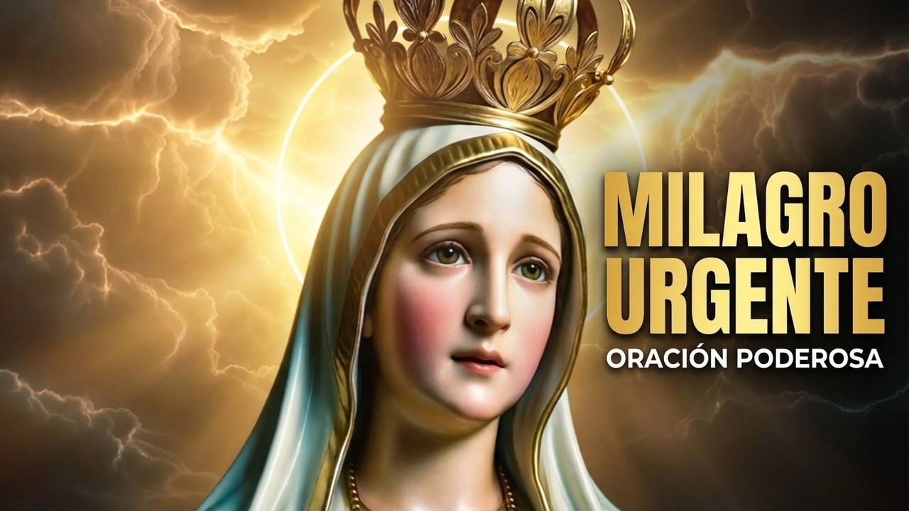 ORACIÓN A LA VIRGEN DE FATIMA PARA UN MILAGRO URGENTE.