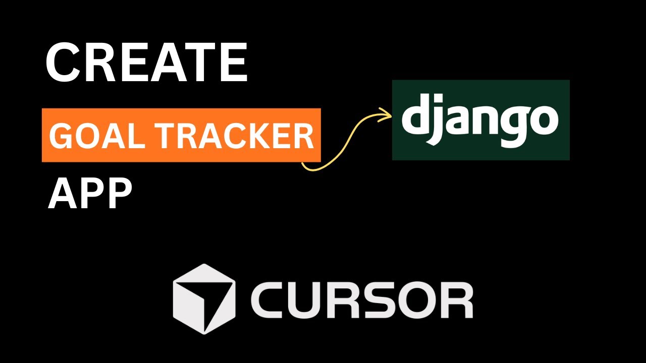Курсор — создание трекера целей с использованием Django