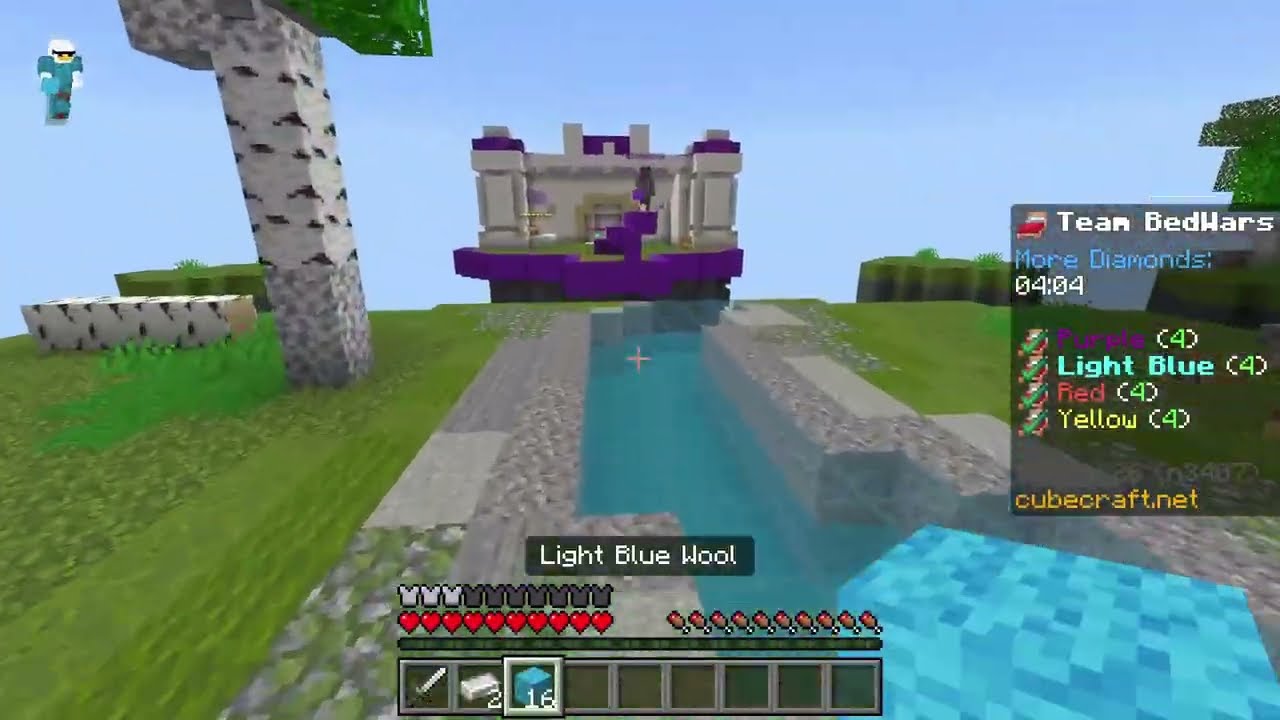 Bedwars Solo Duo Quad Challenge (part 3)