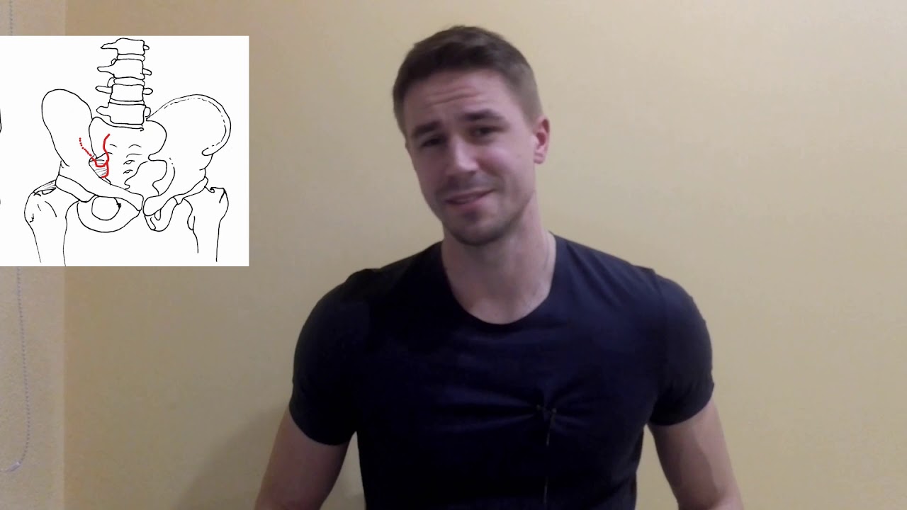 Fizjoterapia Mięsień Gruszkowaty Piriformis Anatomia || czy przez niego boli kręgosłup? #47