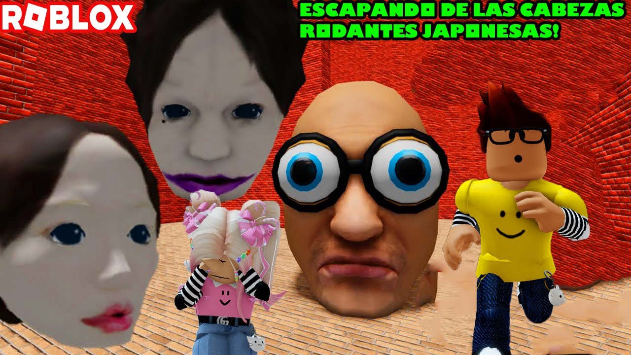 Escapando De Las Cabezas Rodantes Japonesas Locas! 😮😵🤔