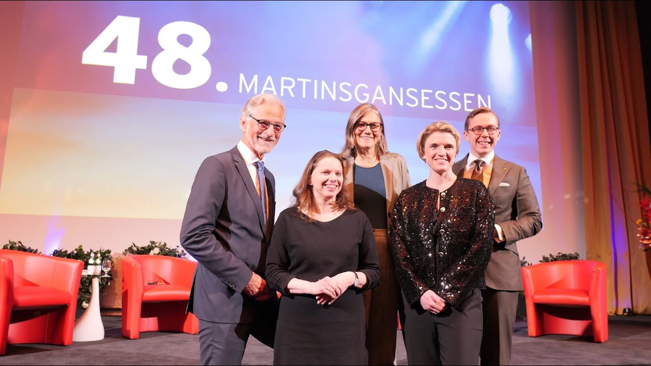 Wann geht's los mit Wirtschaftswende und Bürokratieabbau? Highlights 48. NORDMETALL Martinsgansessen
