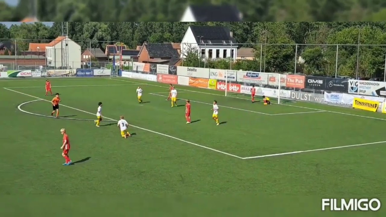 🎗Goals ⚽️ walaeddine ouadi Football player (SK Lierse K) U13 Elite ⚽️11×11...Belgium