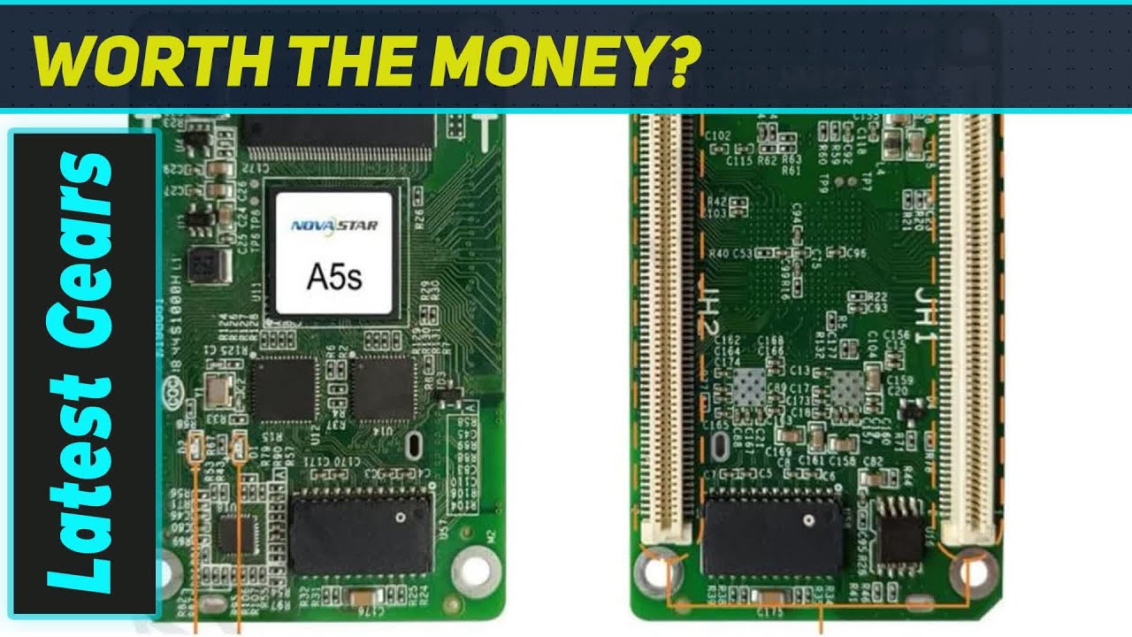 Novastar A5s: The Ultimate Receive Card for Any LED Display