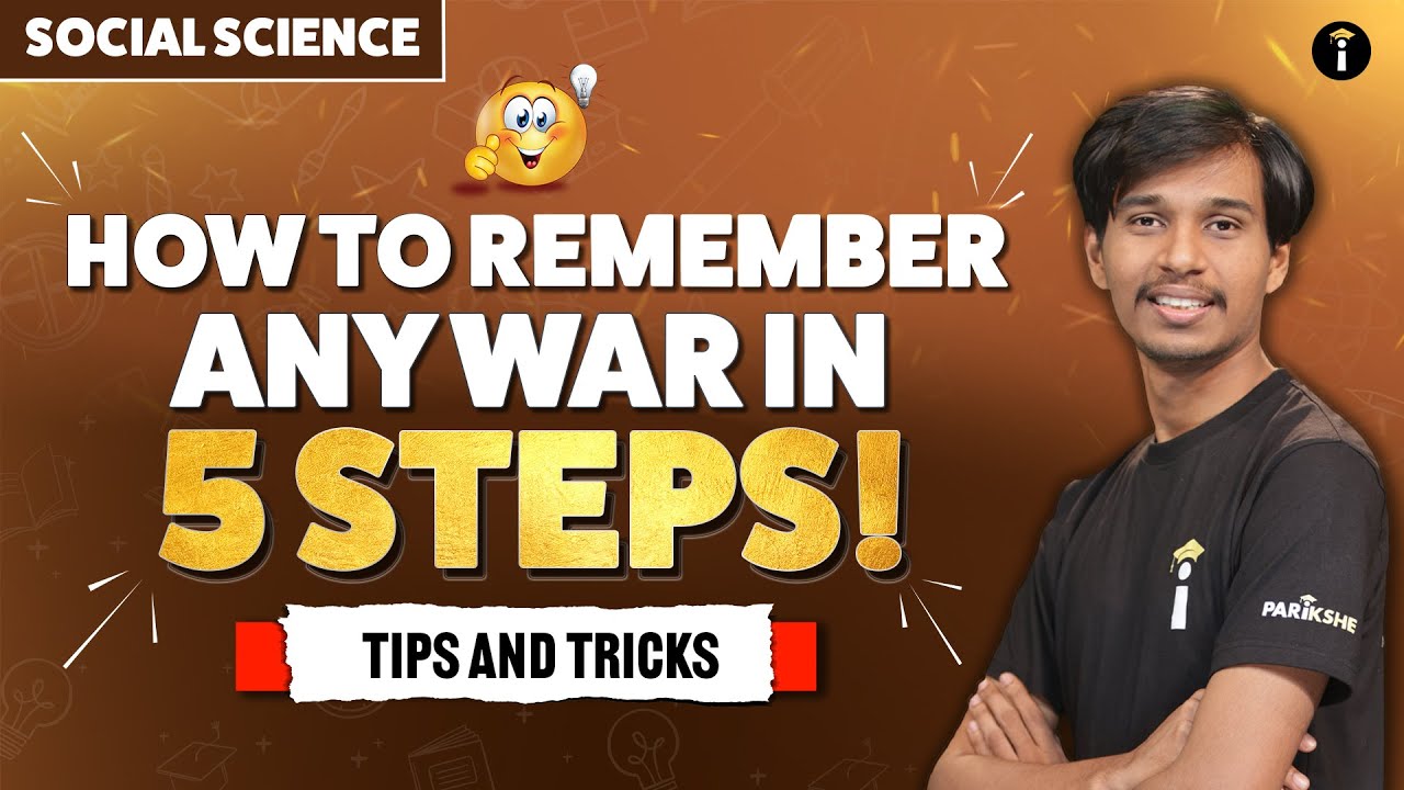 Remember Wars Like a Pro – Just 5 Easy Steps! 📚💡