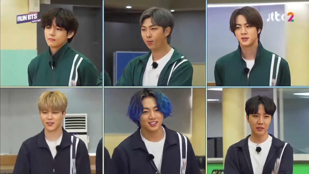 RUN BTS NEW EPISODE 1 | [JTBC2]