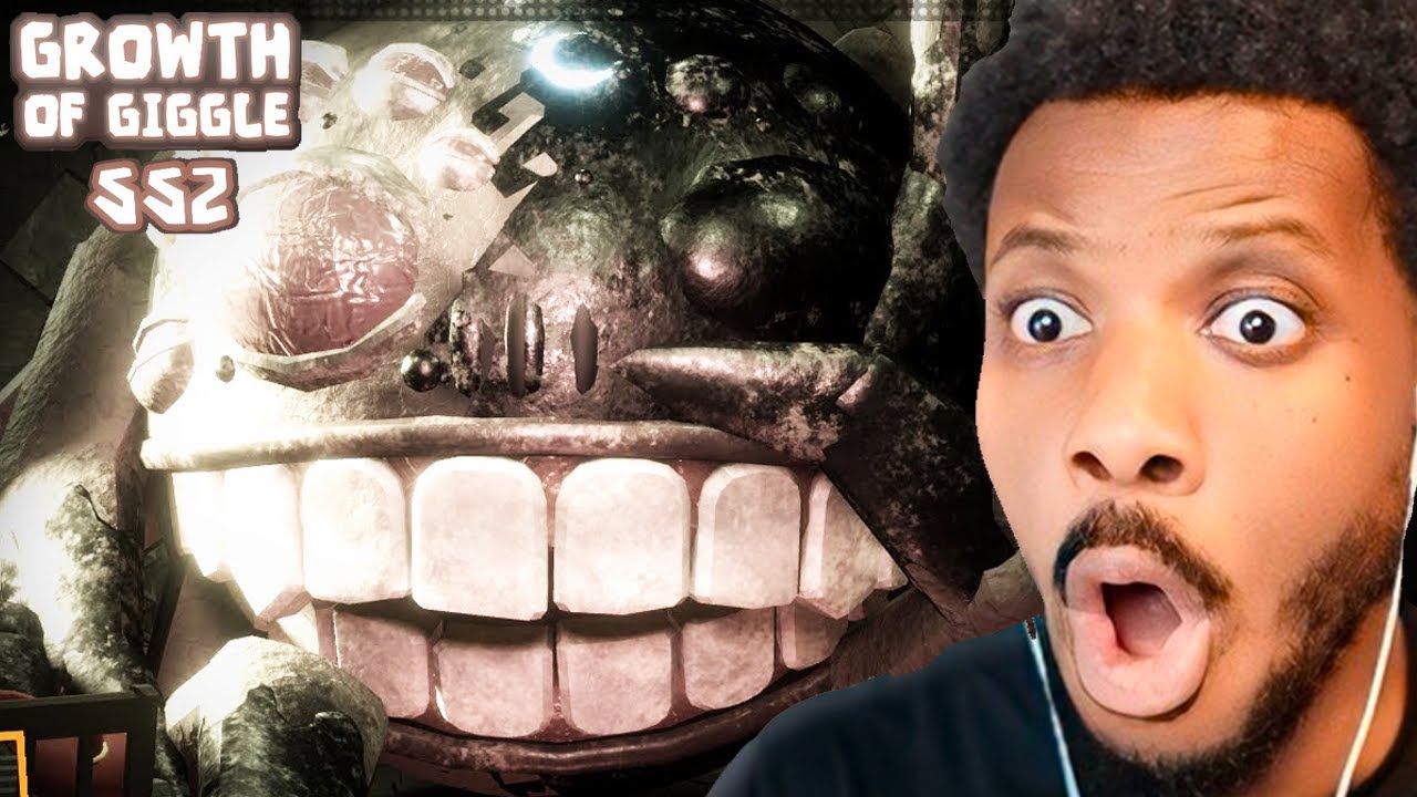 REACTING to DOORS | The Growth of Giggle (SS2)
