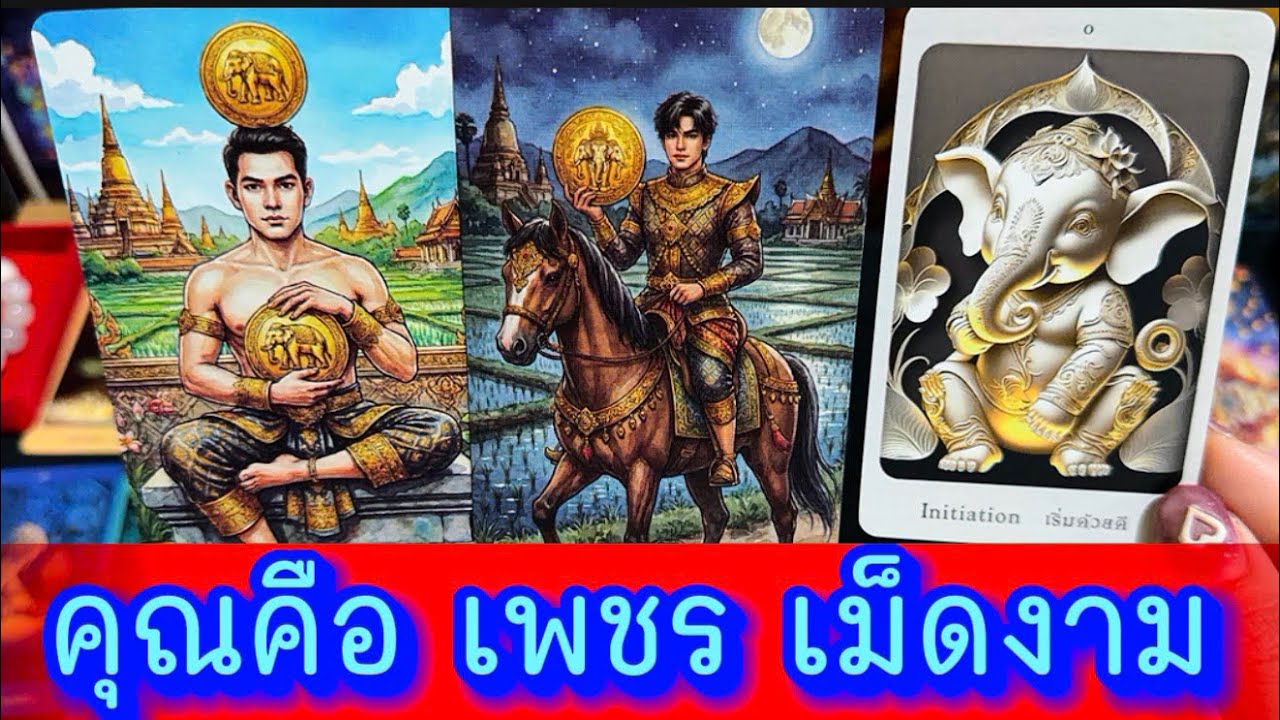 💙 คุณคือ เพชร เม็ดงาม เปล่งประกาย 💙 #ฮิลใจด้วยไพ่ยิปชี #tarot #healing #tarotreader #random #healer