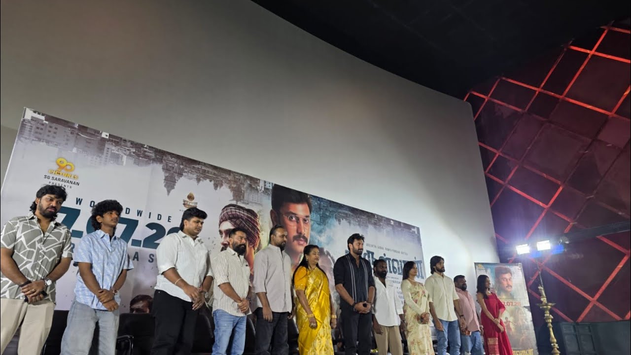 Arulvaan Movie Team Press Meet l Kollywood Cinemas 