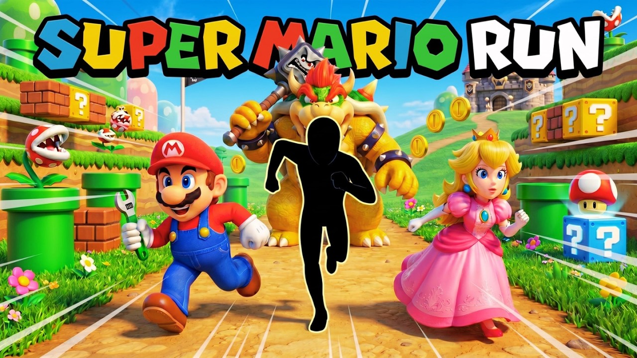 HQ Immersive Interactive Warm Up #19 | SUPER MARIO RUN
