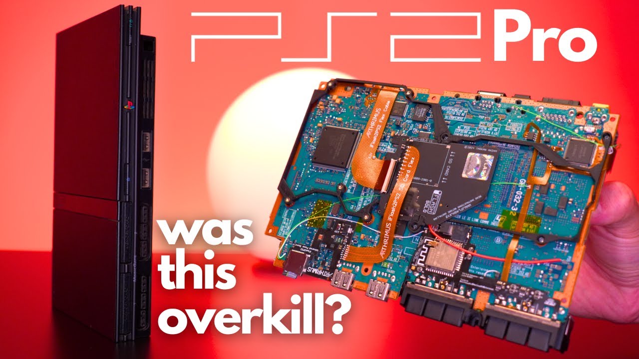 I Made A PS2 So ADVANCED, It&rsquo;s Basically A PS3 | The PS2 Pro