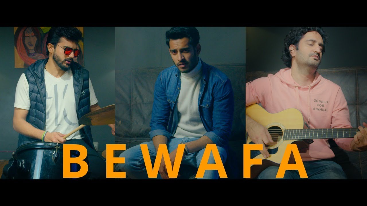 Bewafa (Official Music Video) Nazeef Maqsood ft Saif Ali Khan, Joel, Wahaj & Ijaz