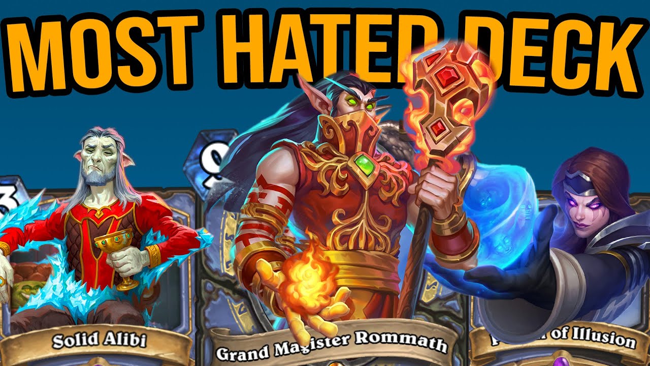 Hostage Mage: The Most EVIL Hearthstone Deck