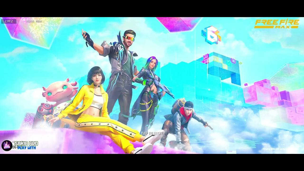 Garena Free Fire New Lobby Song | Free Fire 6th Anniversary Song | Free Fire New Lobby Theme Song