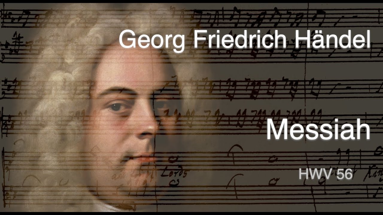 Messias, GF H&auml;ndel  Kungsholms kyrkok&ouml;r