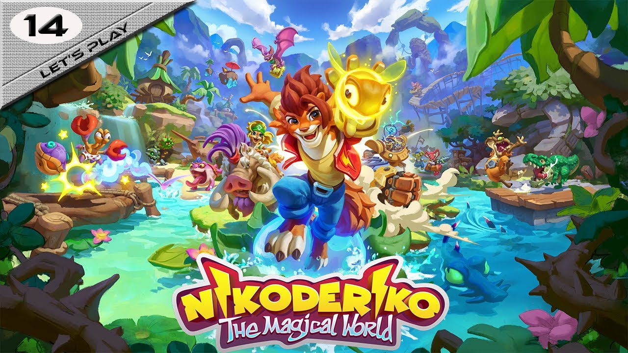 [LP] Nikoderiko : The Magical World (Ep14)