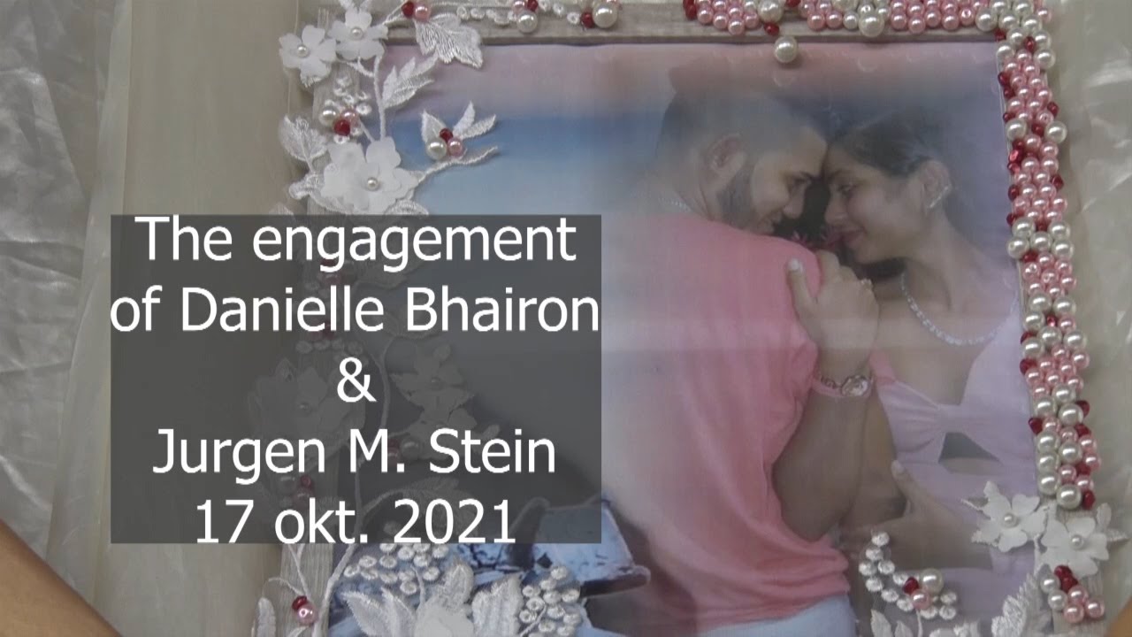 Engagement Danielle & Jurgen.