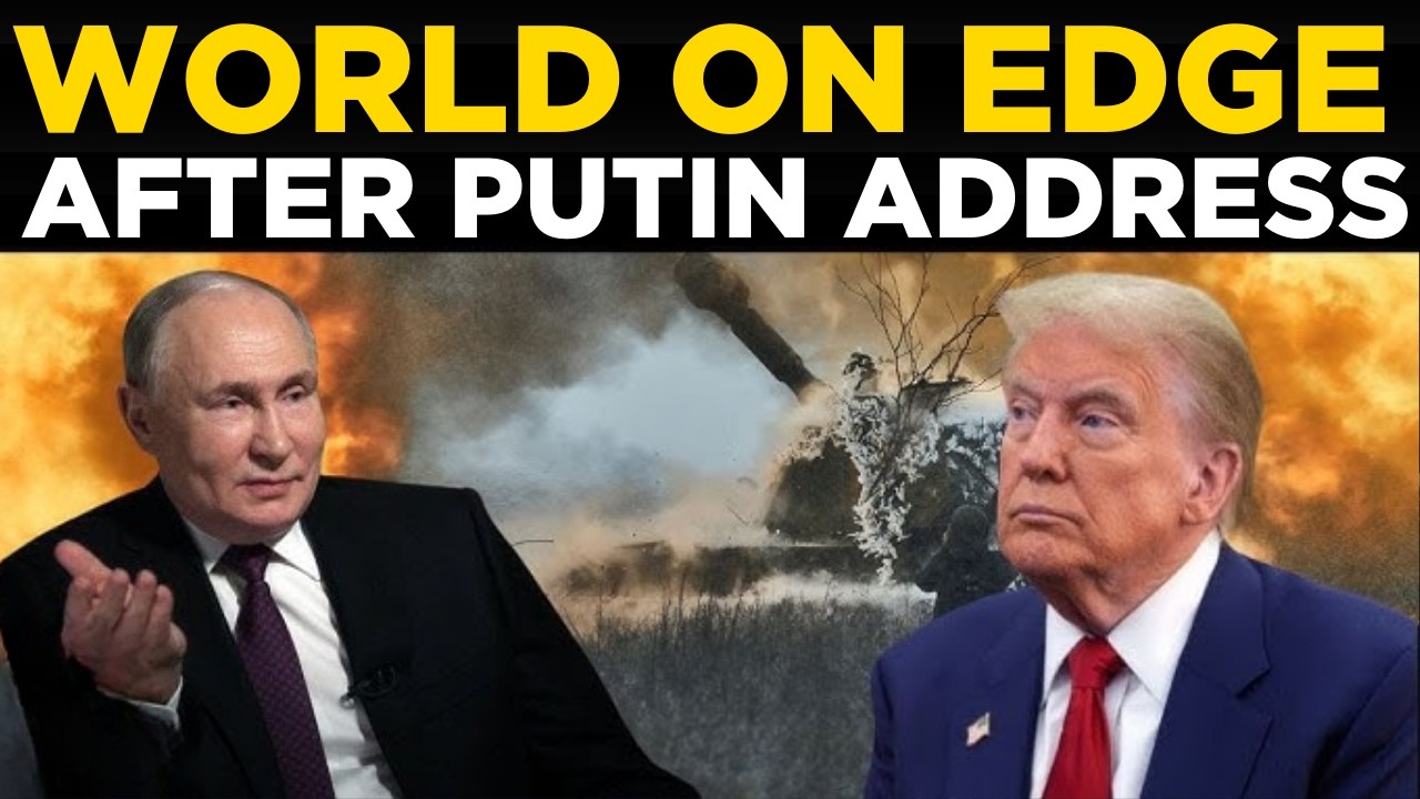 LIVE | Putin&rsquo;s Emergency Address Triggers Global Alarm As World War Three Fears Surge  | US-Iran War