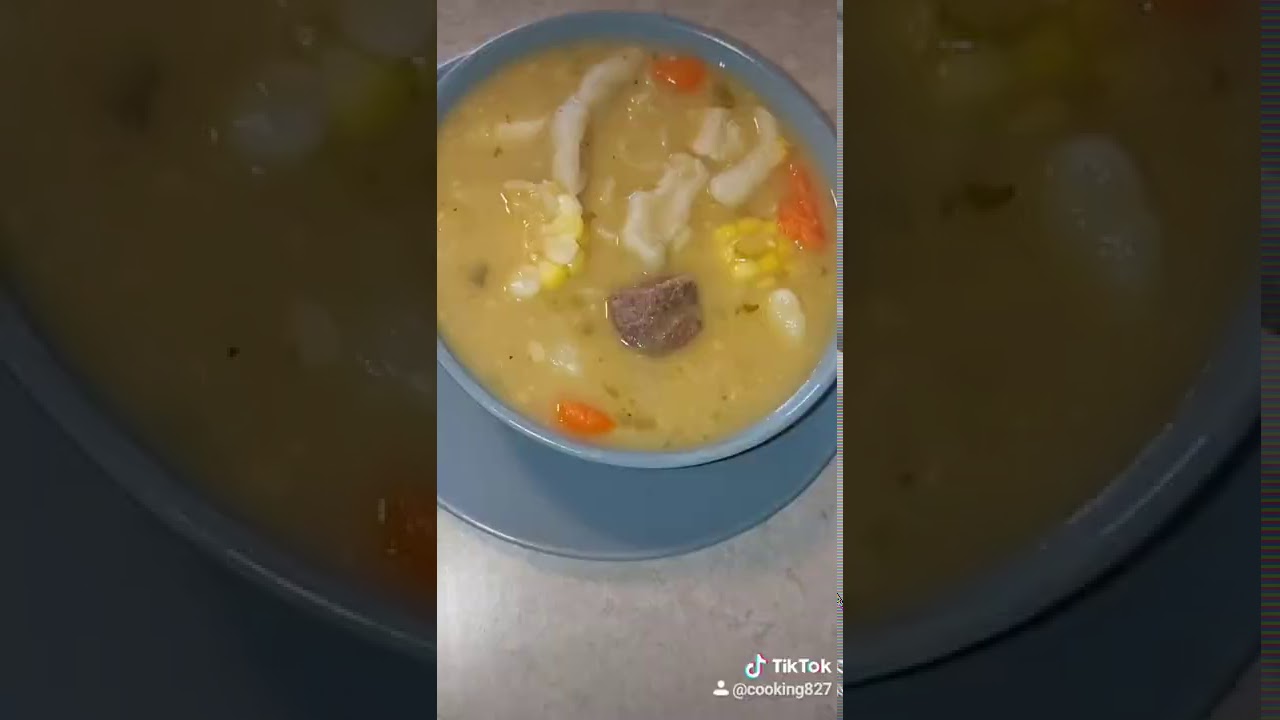 Trini soup