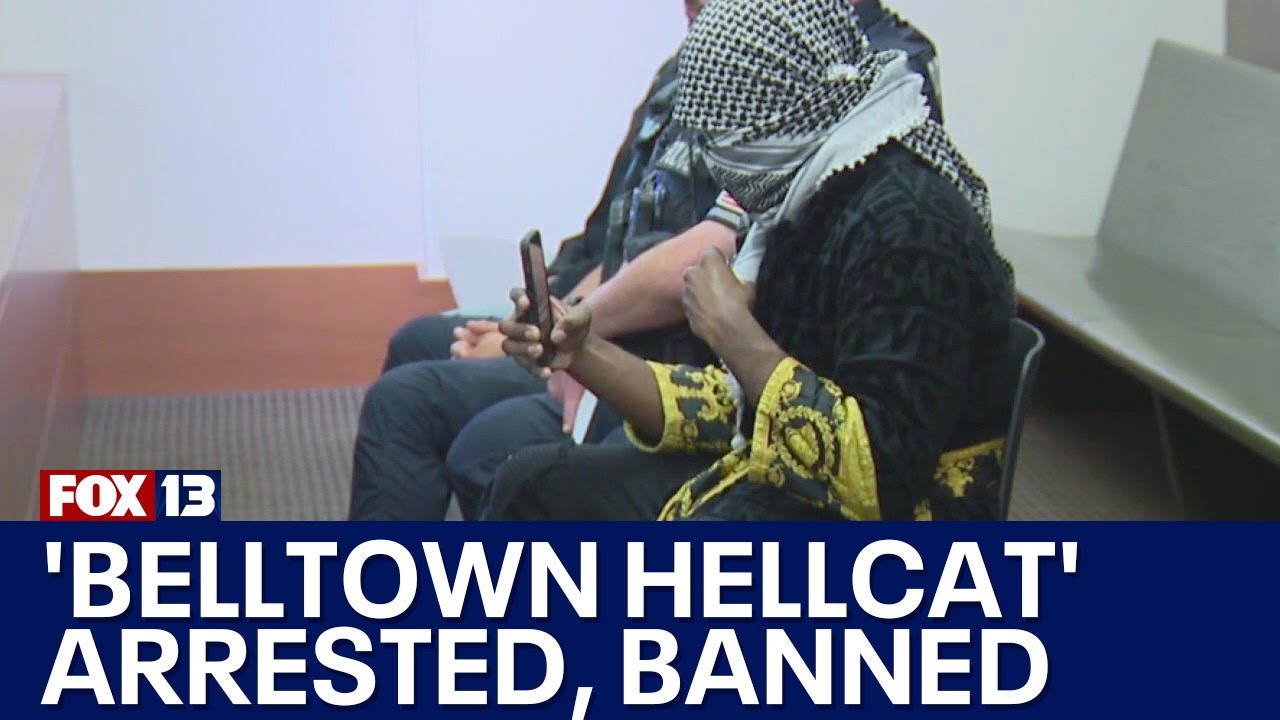 'Belltown Hellcat' arrested at Seattle court hearing, banned from Instagram | FOX 13 Seattle