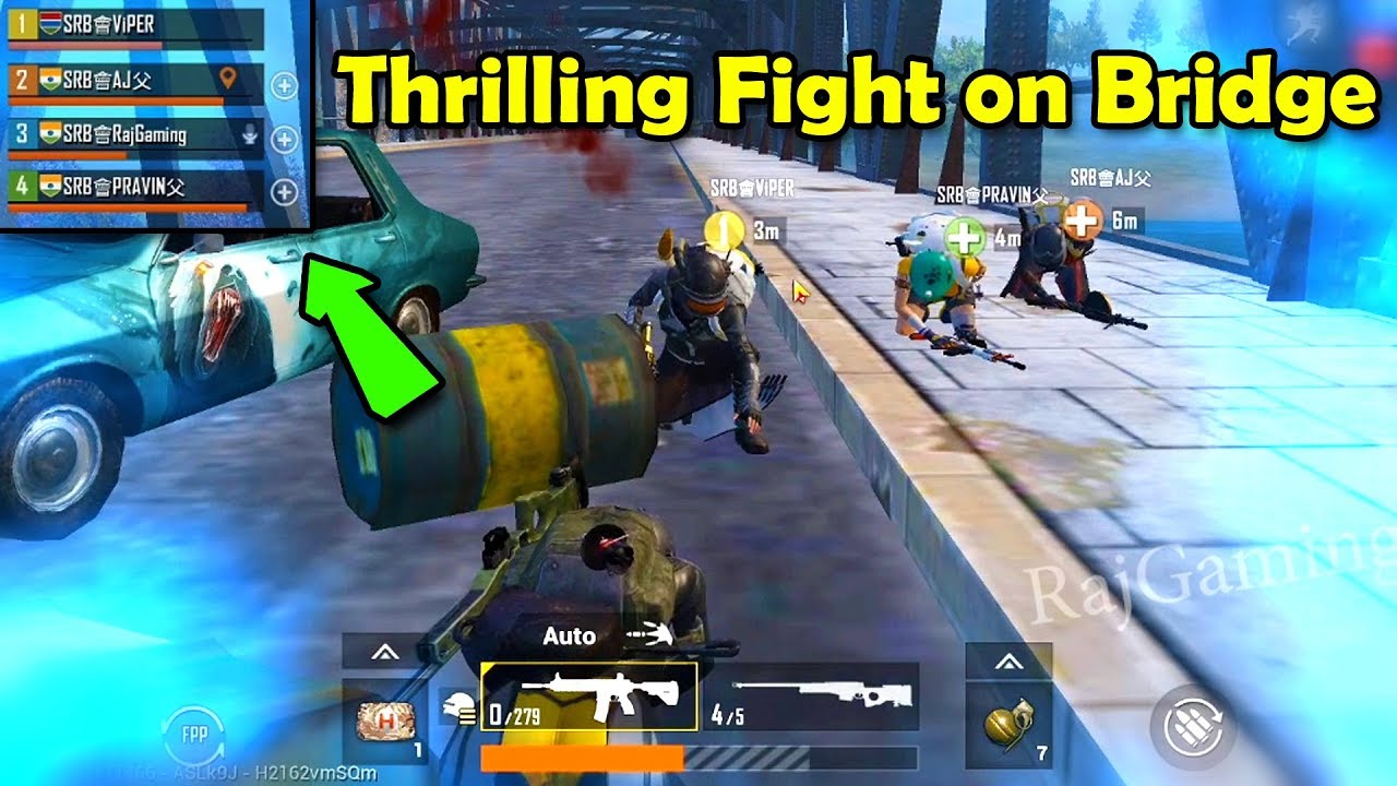 Aggressive Fight on Bridge 🔥 - Super Chicken Dinner