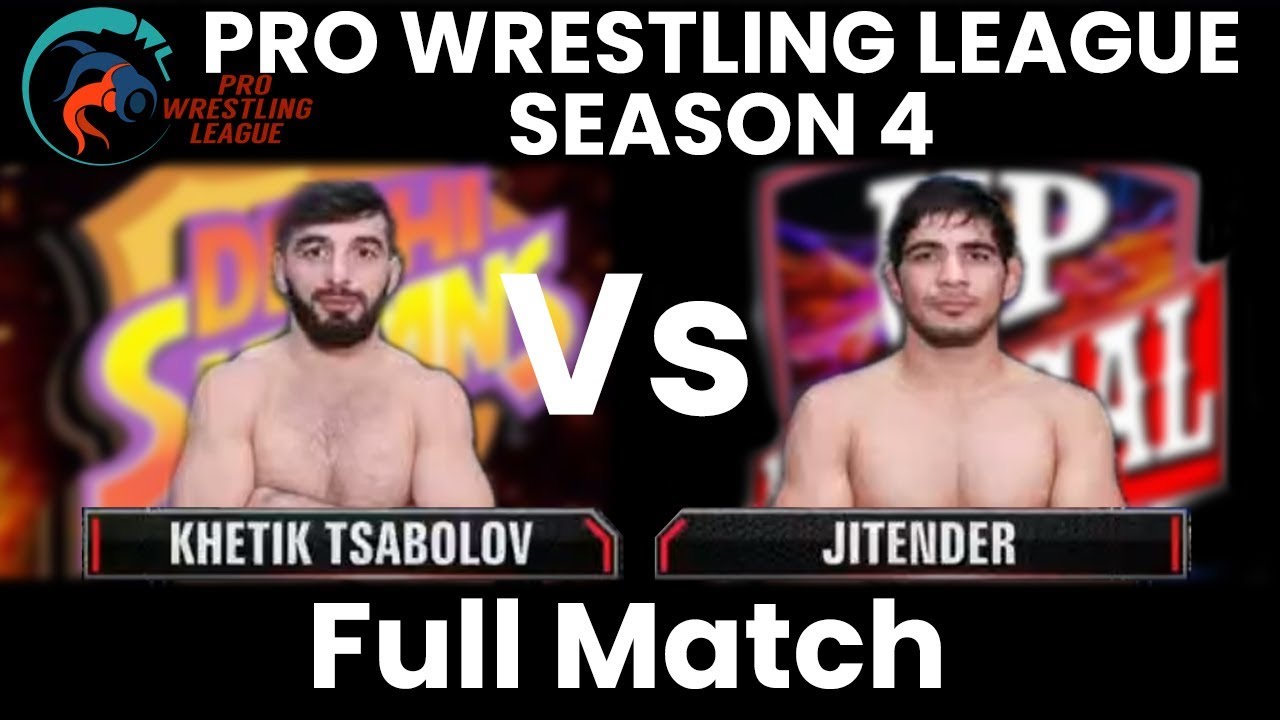 PWL 4 Day 5: Khetik Tsabolov vs Jitender (74Kg) | UP Dangal vs Delhi Sultanz | Full Match