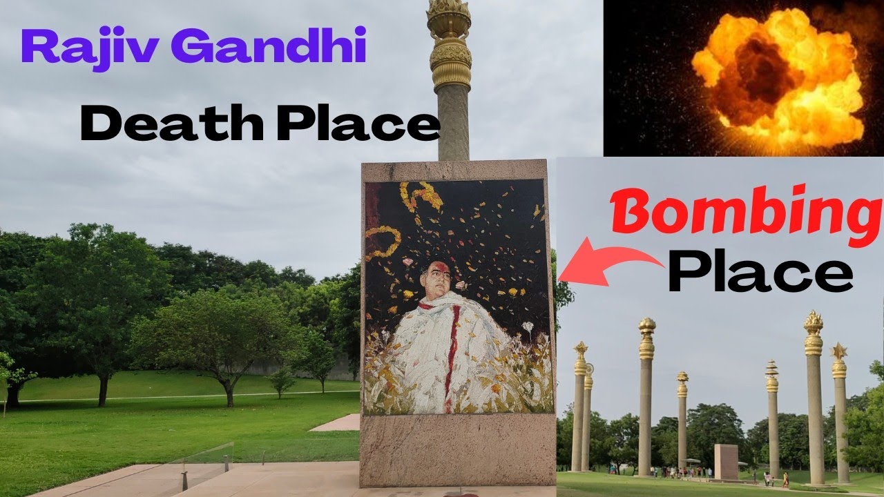 Rajiv Gandhi Memorial In Sriperumbudur ||