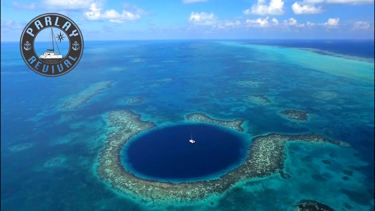 SAILING into the GREAT BLUE HOLE!! - BELIZE - Episode 53