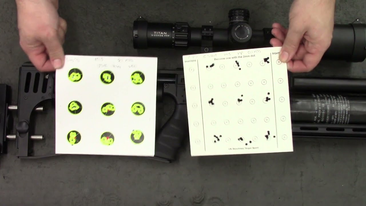FX Impact M3 Power plenum on a Sub 12 lb/ft rifle