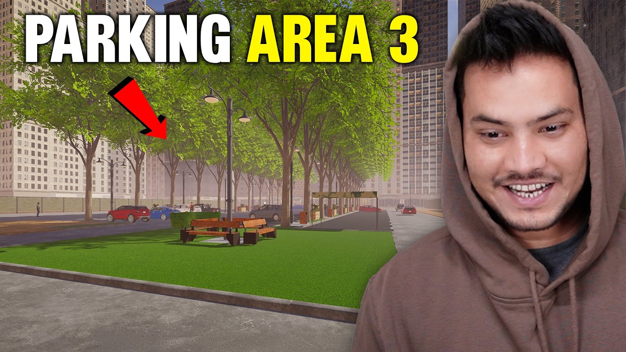 Finally Parking Area 3 Buy Karliya 😍 - Parking Tycoon 2