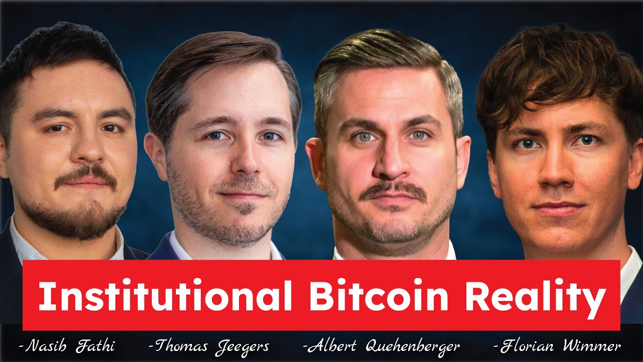 Institutional Bitcoin 2026 │ NFK Media, Relai, Blockpit, AQ Forensics