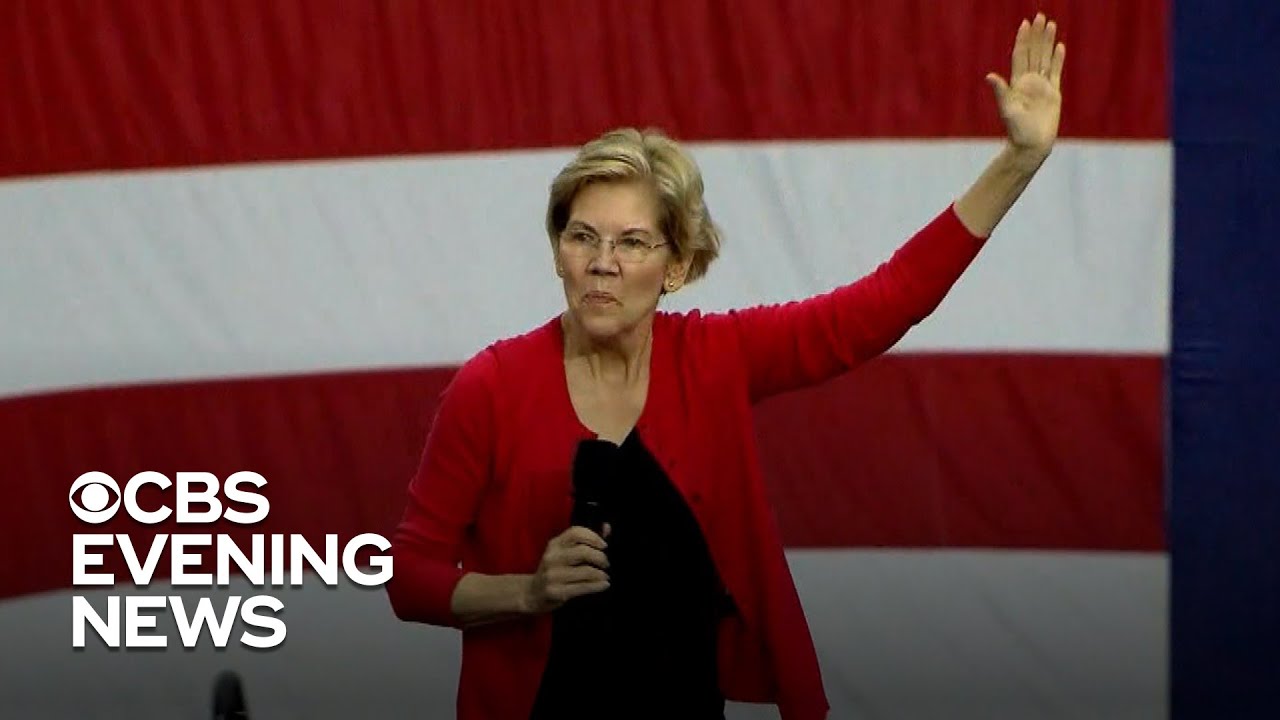Elizabeth Warren leads 2020 Democratic candidates in latest poll