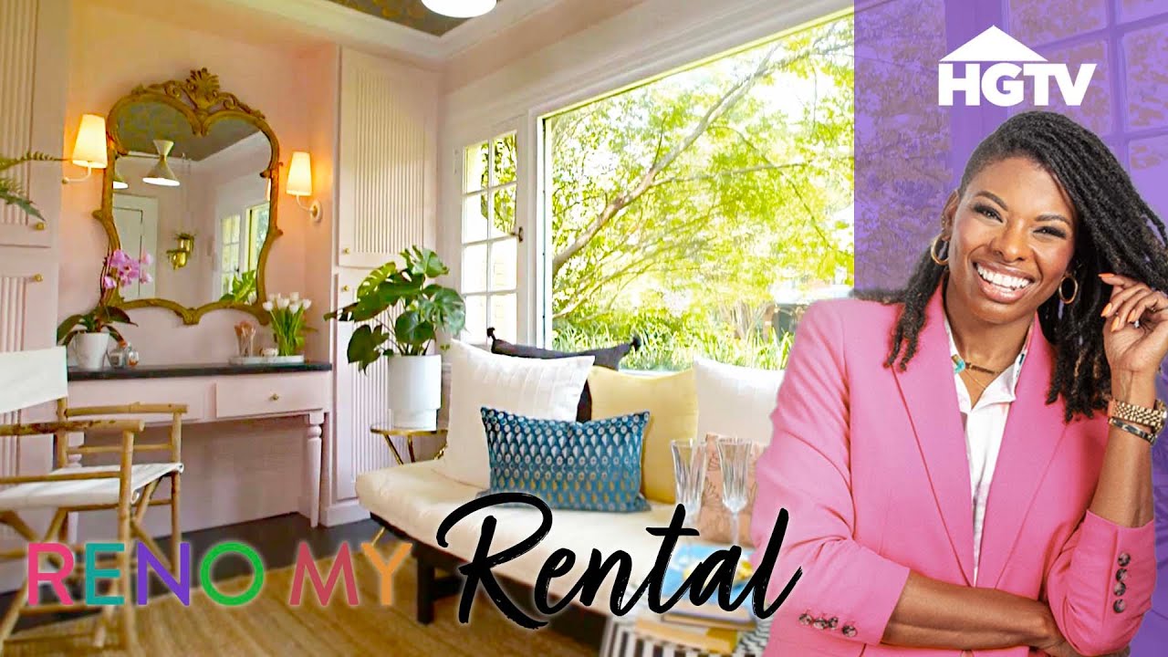 Sunroom and Main Bedroom ENTIRE Remodel in 4 Days for $8,000 | Reno My Rental | HGTV