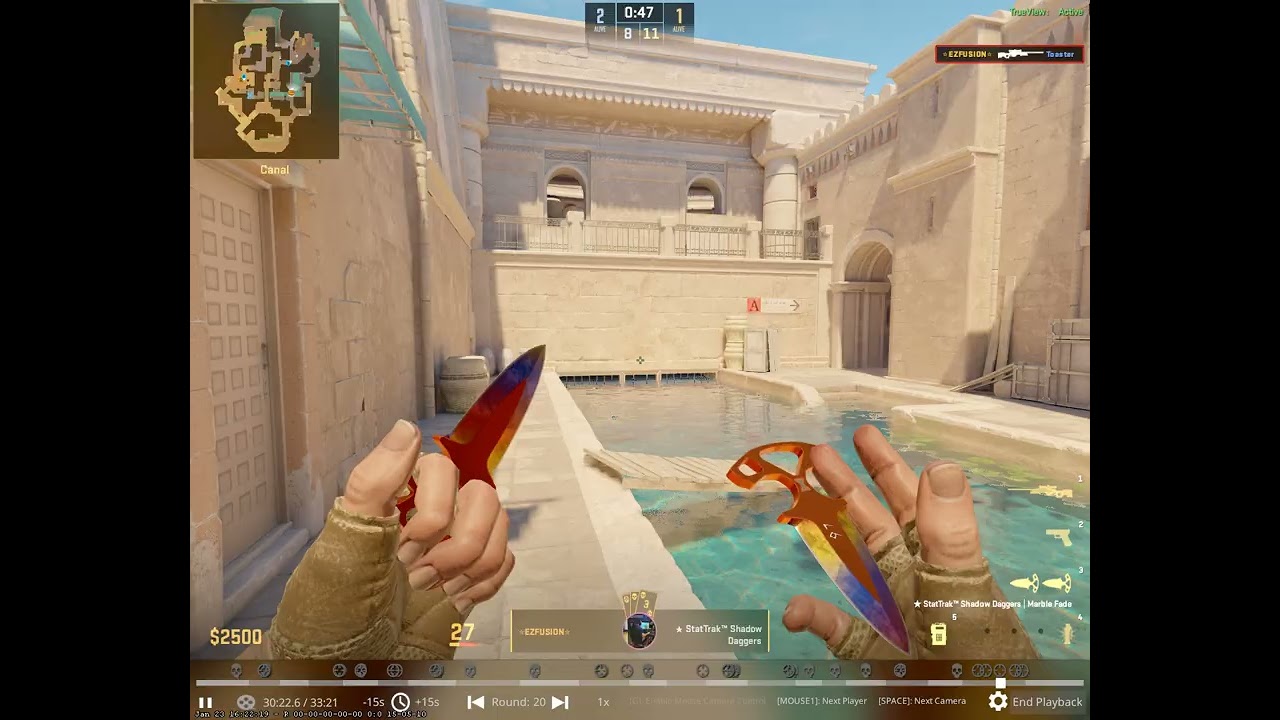 ECO ROUND 1v5?! This Should Be Impossible… | CS2