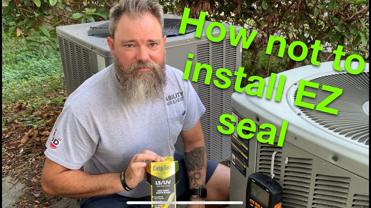 How not to install EZ seal