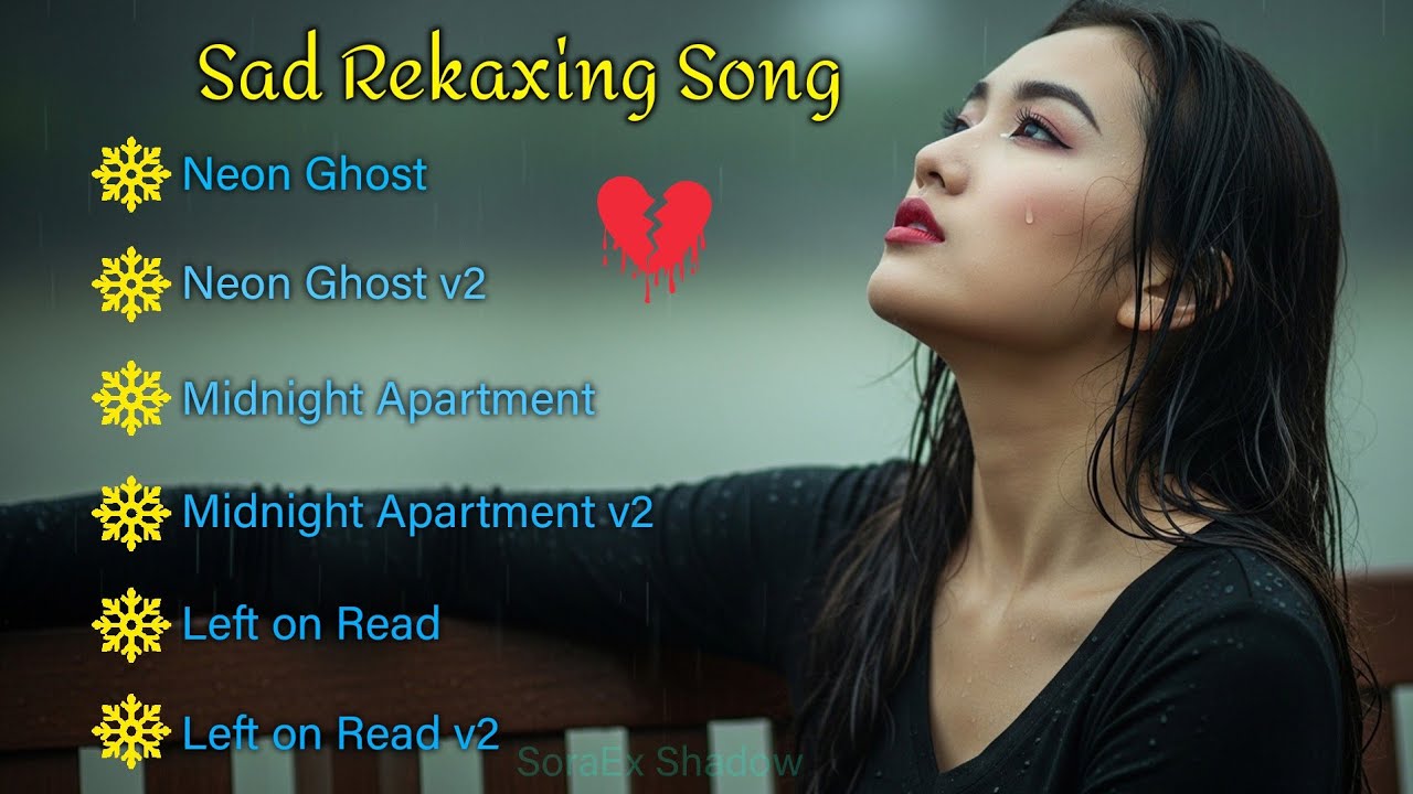 Sad heart touching song | dark pop sad song | Emotional | English Sad Song 2026 | SoraEx Shadow