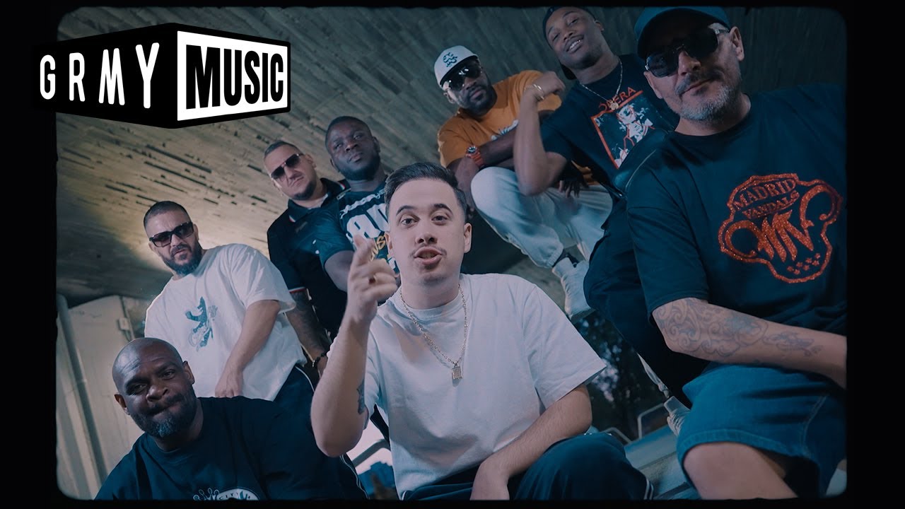 GENTE JODIDA | ILL PEKEÑO | ERGO PRO - Old G's & New G's (Official Music Video)