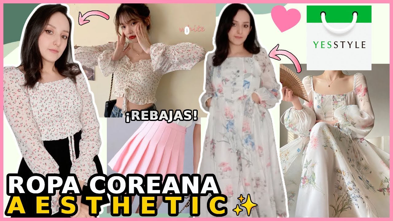 YESSTYLE: ROPA AESTHETIC COREANA | Lau Kudo