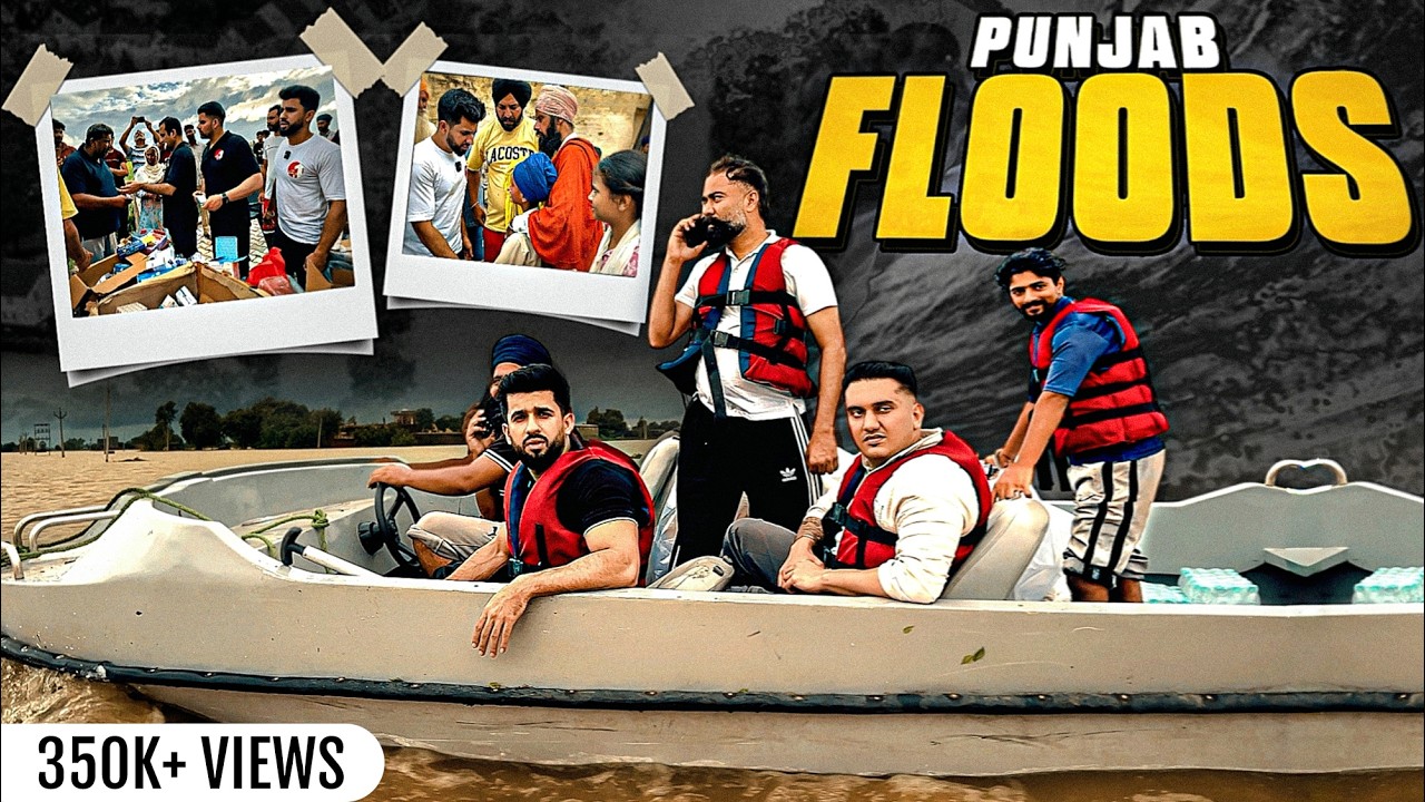Punjab Floods Ground Zeero Report, Live ਦੇਖੋ ਪਿੰਡਾਂ ਦੇ ਹਾਲਾਤ | AK Talk Show