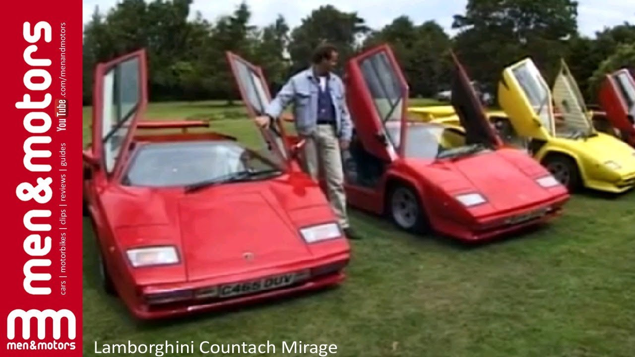Lamborghini Countach Mirage