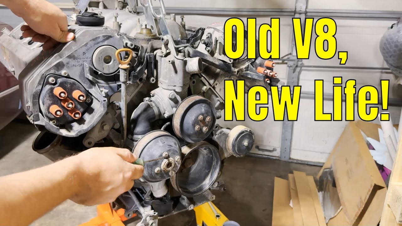 Reviving a Classic Mercedes W124 M119 Engine