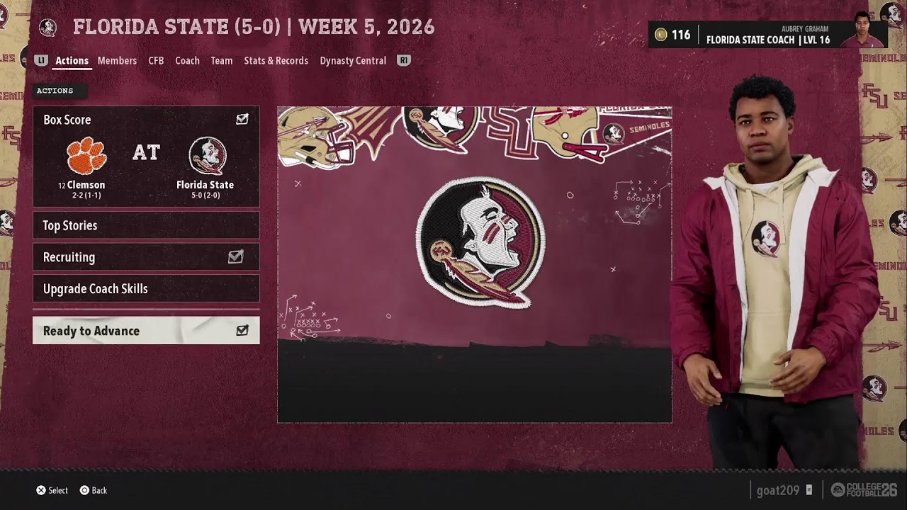 Me vs. Clemson S2